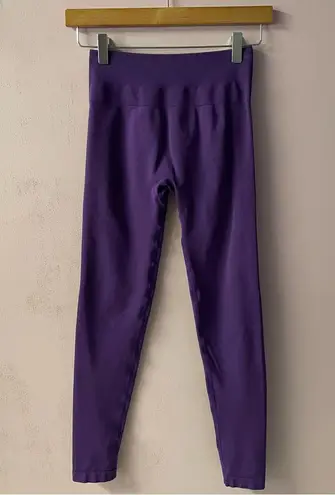 Aurola Intensify Seamless Purple Leggings Size XS EUC