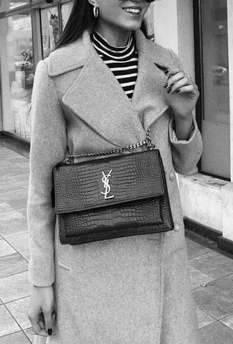 Nasty Gal Striped Sleeveless Mock neck Crop Top