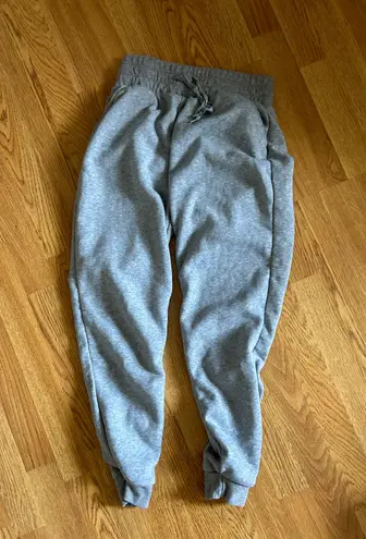 Love Streak grey sweatpants