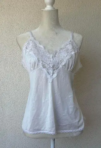 Coquette lace cami White Size L