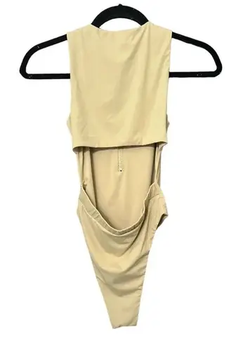 Myraswim Davis One Piece Oyster Size Small Tan