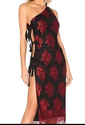 H:ours COPY - NWT one shoulder Leonardo gown XXS