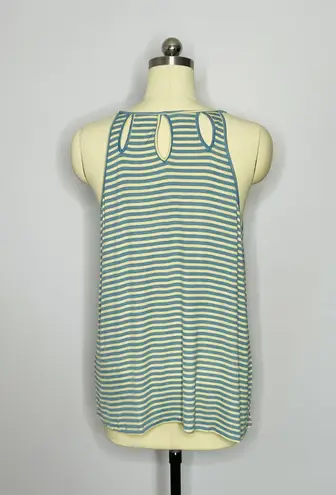 Modcloth Paradise Stripe Shoutout to Cutouts Tank - 1X NWOT