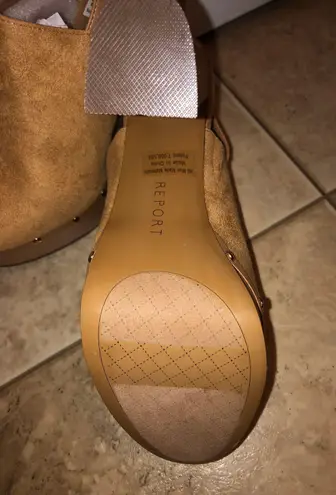 Macy's Report Mylie Tan Slingback Clogs