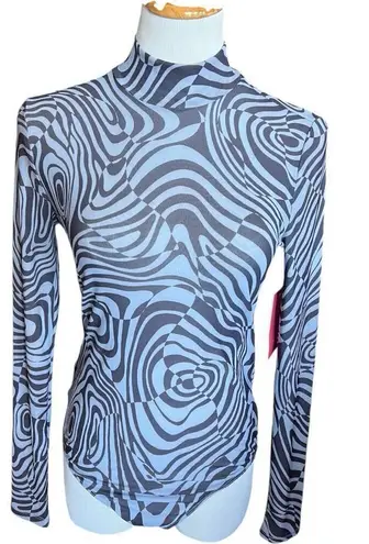 NWT Womens Shoedazzle Midnight Swirl Semi