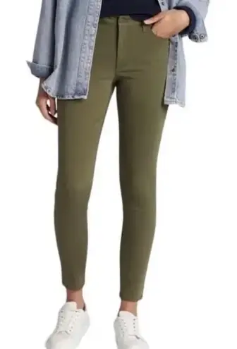 Market & Spruce NWT Stitch Fix Olivia High Rise Skinny Pants Green Plus Size 18W