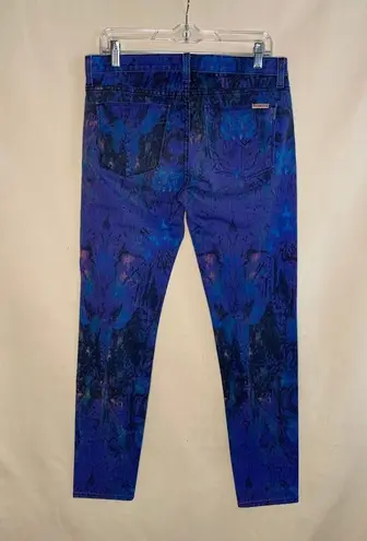 Hudson Jeans Tie-Dye Nico Nebula Midrise Super Skinny Jeans