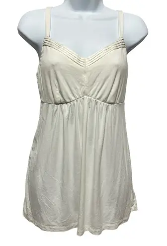 Soma Women Long Fitted Cami M Babydoll Rayon Romantic Parisian Y2K Festival