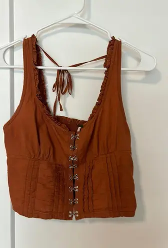 Free People Corset