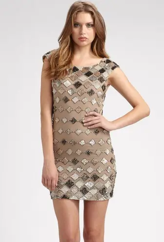 Alice + Olivia 🆕  Vista Sequin Mini Dress