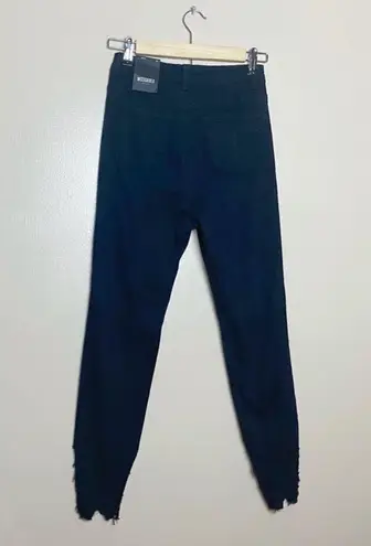 Missguided CLEARANCE! Black Sinner Skinny Jeans Size 0S NWT