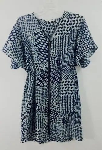 Tramp abstract print cut