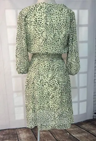 Kate and Lily Dress long sleeve smocked waist slip on dress size 10