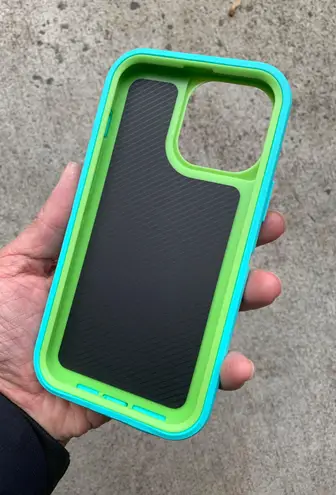 iPhone 13 Pro/ iPhone 13 Military Graded Shock Defender Case Multiple