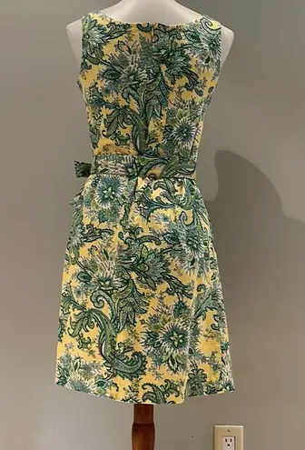 kim rogers Paisley Shift Dress