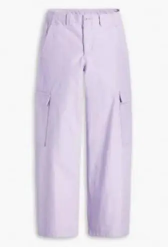 Levi's NWT  Baggy Cargo Pants IN Color:  Purple Rose