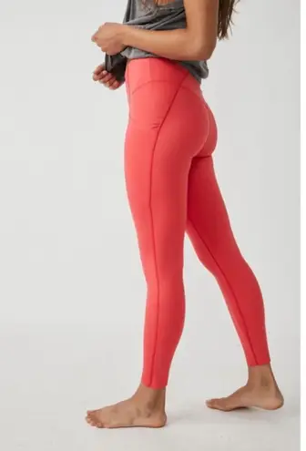 Free People Movement FP Movement Set The Pace Leggings in Cayenne 