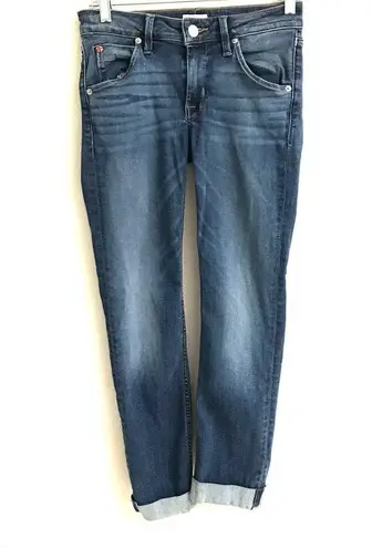 Hudson Jeans Hudson Bacara Straight Flood Cuffed denim jeans 24