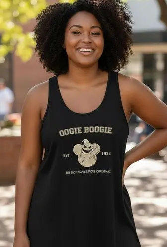 NWT ~ Black Nightmare Before Christmas Oogie Boogie Nightgown ~ Women's 2XL Size 2X - Image 1