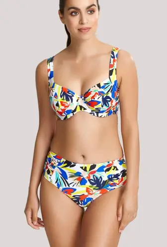Panache Anya Riva Print Full Cup Bikini Top