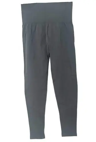 Halara Women's Gray Booty Scruching Cropped Leggings, NWOT