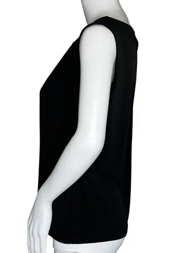 Grayson Shirt Women Small Black Office Casual Versatile Neutral Basic Minimalist