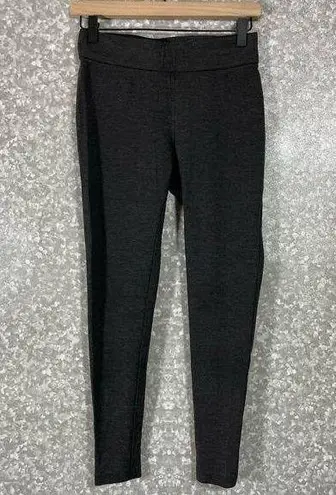 Ralph Lauren Lauren  (LRL) Women's Gray Ponte Leggings - Size Petite Small (PS)