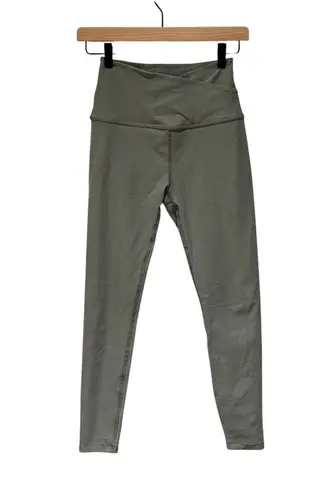 Beyond Yoga Womens S At Your Leisure High Waisted Midi Legging Green