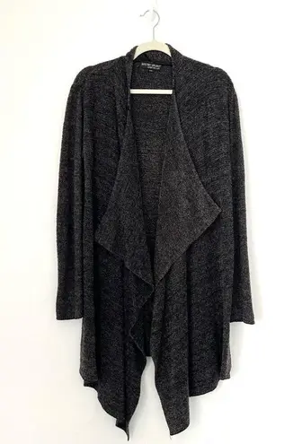 Barefoot Dreams Bamboo Chic Lite Calypso Wrap long cardigan in Midnight Sz S/M