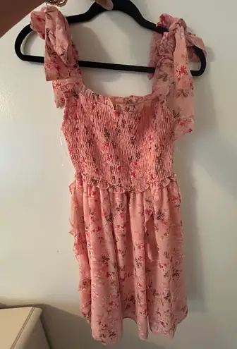 fab'rik Pink Dress