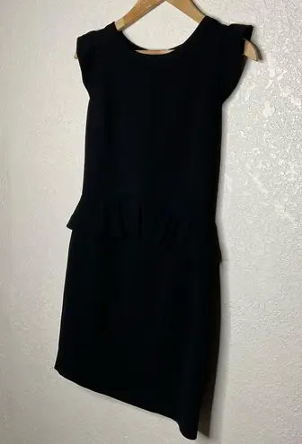 Sandro Resonance Dress Peplum