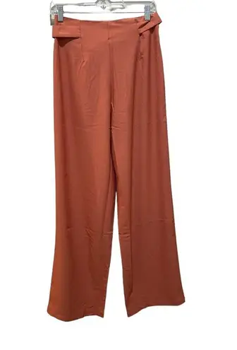 Lascana Wide Leg Pants Burnt Orange Size 4