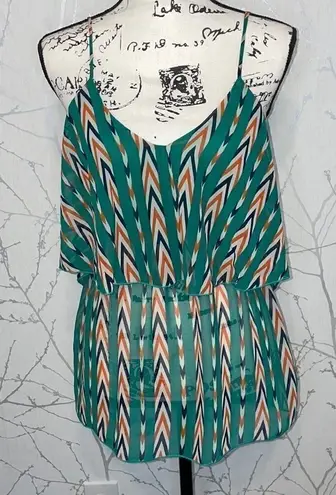 Lovely Day Tank Top Size Medium