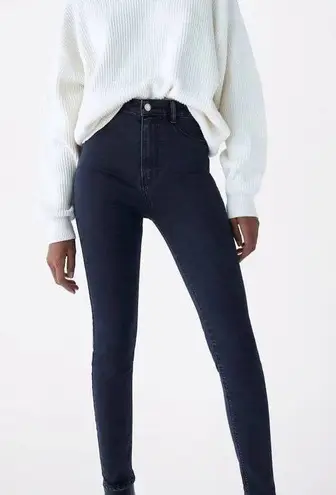 ZARA Super Elastic hi-rise jegging