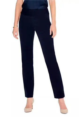 Nic+Zoe Work It Straight Leg Pants in Dark Indigo, Size 16 New w/Tag Retail