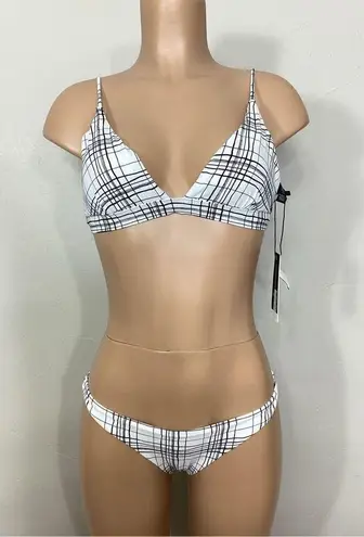 New. Dolce Vita black and white bikini. Medium. Retails $129.