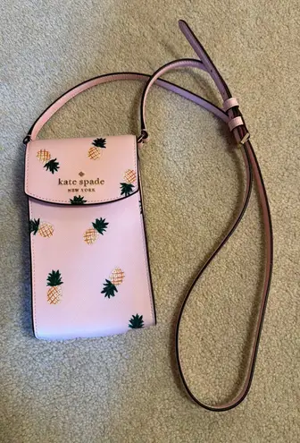 Kate Spade Pineapple Phone Bag