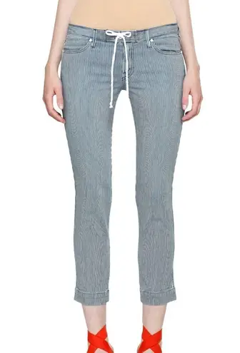 Mother Size 25 Tie Me Up Rascal in On the Road Coastal Fisherman Preppy Blue