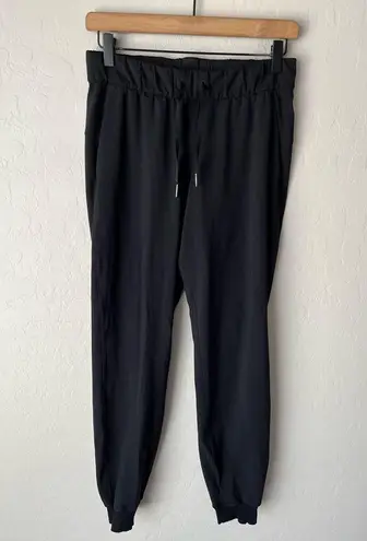 Lululemon On The Fly Joggers Black