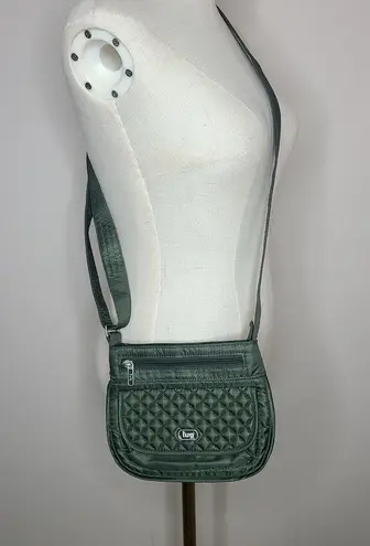 Lug Sway Mini Crossbody Purse Bag Green