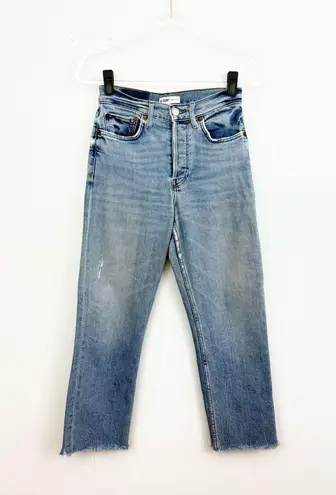 RE/DONE Stove Pipe Straight in Light Stone