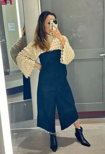 Marques Almeida all blue women aged jumpsuit denim/US4 Size XS