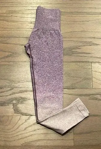 Senita Athletics Eggplant Ombre Seamless Strength Leggings - Size XS