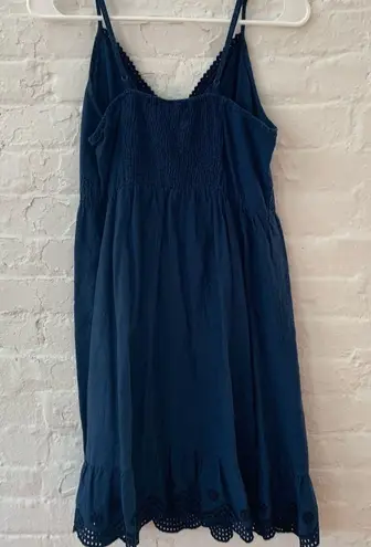 Converse  Navy Blue Sundress