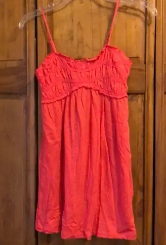 Arizona Jeans NWT Arizona Jean Co Coral Flowy Tank Top Small