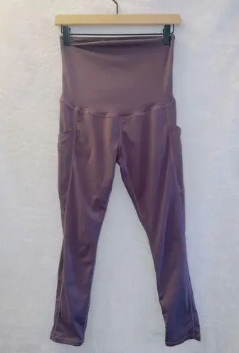 Maacie High Rise Full Panel Maternity Leggings size small