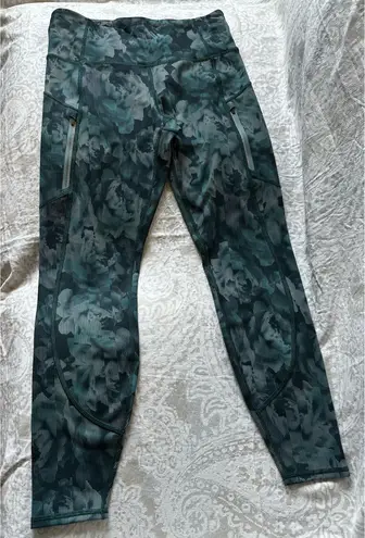 Athleta  Leggings Floral M