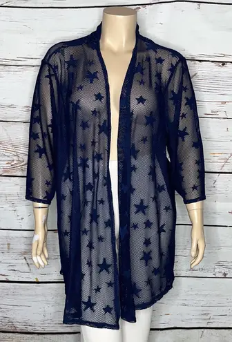 Catherines NWT 4X 30/32W Navy Blue