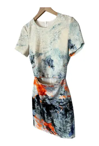 Bec & Bridge Fire & Ice Slit Tee Dress