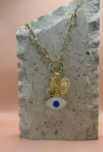 Handmade Charm Necklace